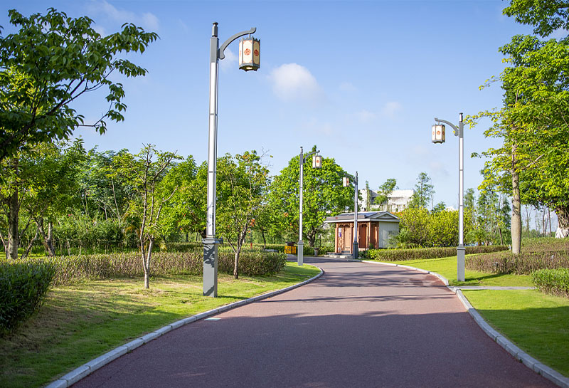 智慧燈桿定制中如何選擇合適的材料？